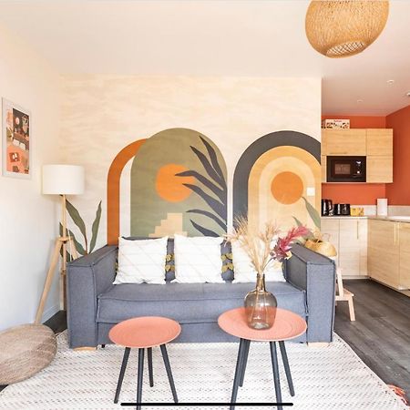 Le 102, Maison Avec Terrasse Et Parking Gare De Rouen Exteriör bild