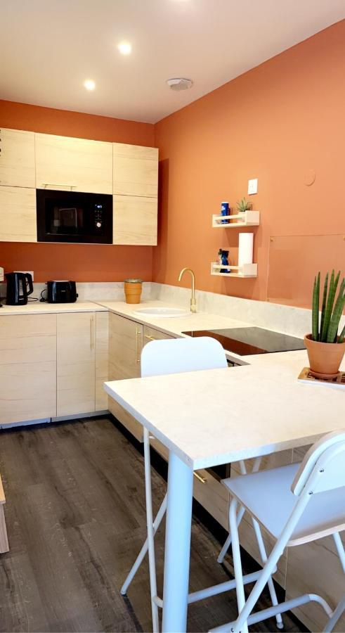 Le 102, Maison Avec Terrasse Et Parking Gare De Rouen Exteriör bild