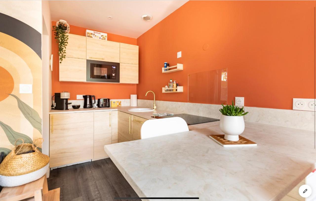 Le 102, Maison Avec Terrasse Et Parking Gare De Rouen Exteriör bild